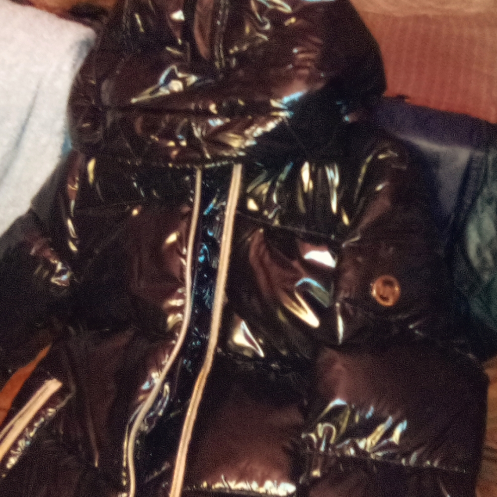 Black kids Michael kors coat